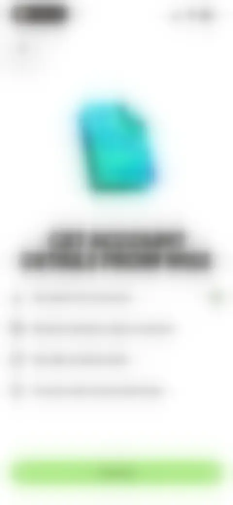 Locked screen preview