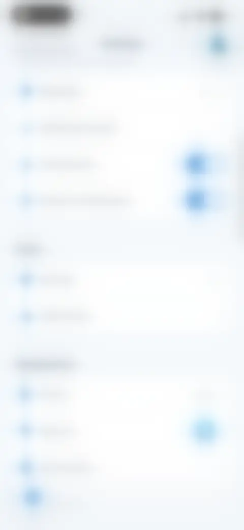 Locked screen preview
