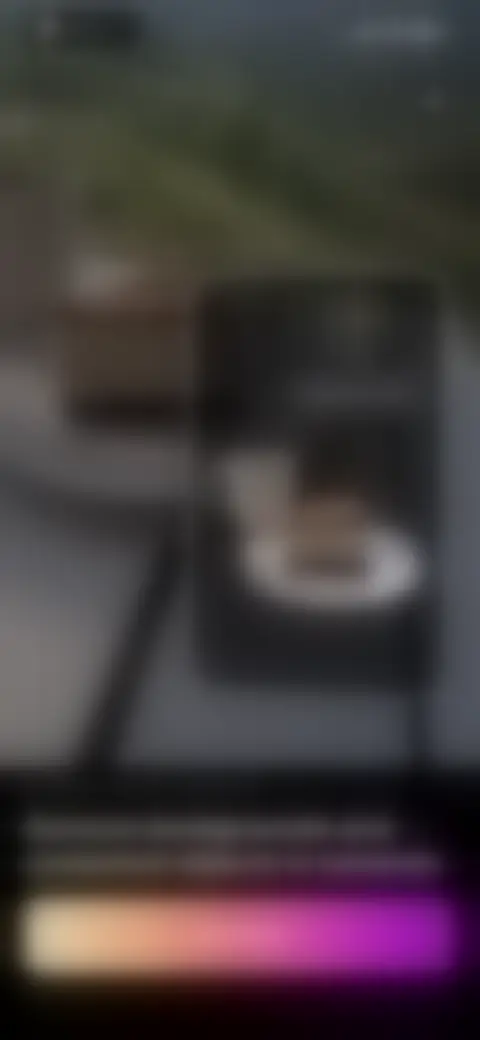 Locked screen preview