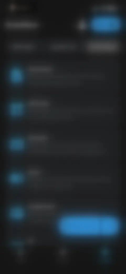 Locked screen preview