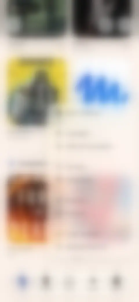 Locked screen preview
