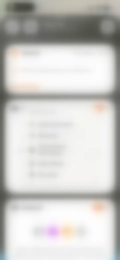 Locked screen preview