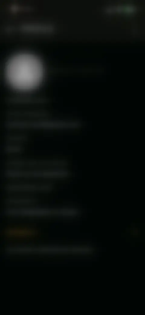 Locked screen preview