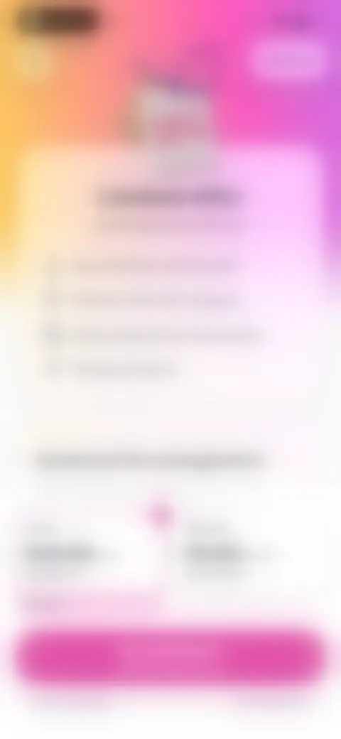 Locked screen preview