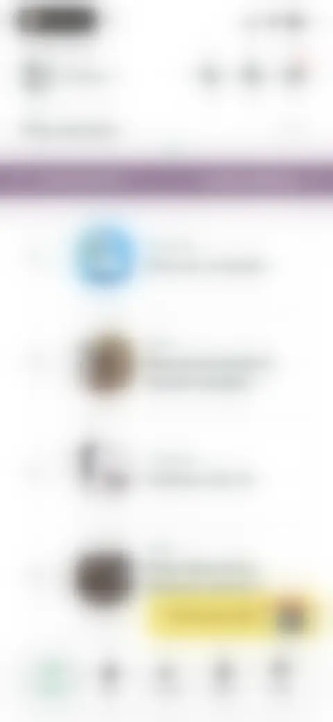 Locked screen preview