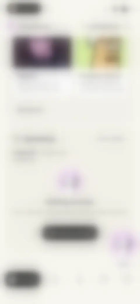 Locked screen preview