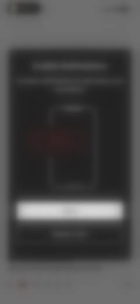 Locked screen preview