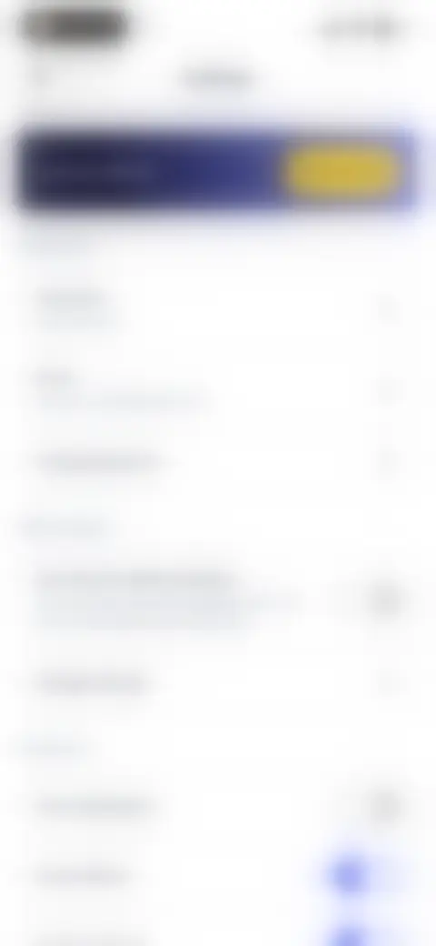 Locked screen preview