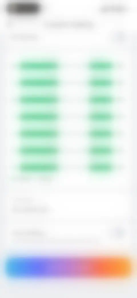 Locked screen preview