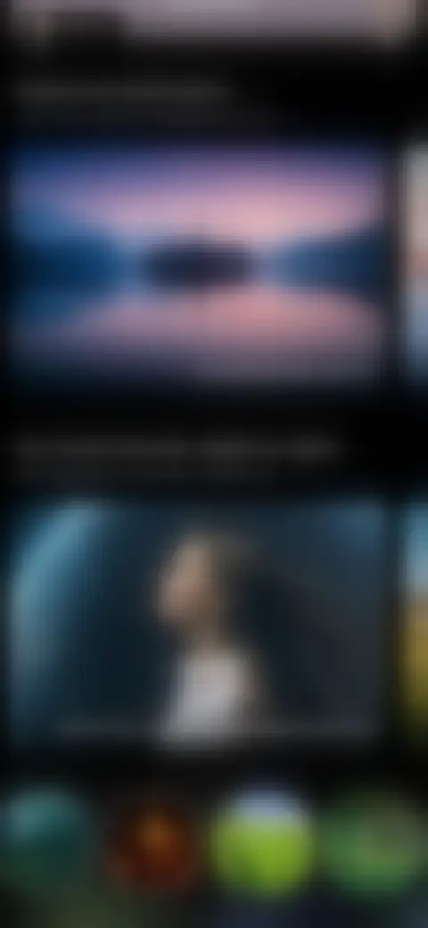 Locked screen preview