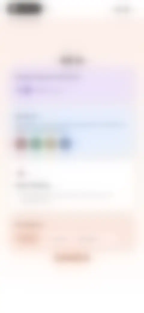 Locked screen preview