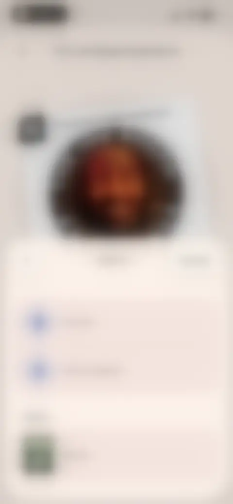 Locked screen preview