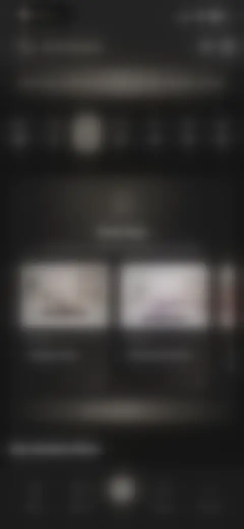 Locked screen preview