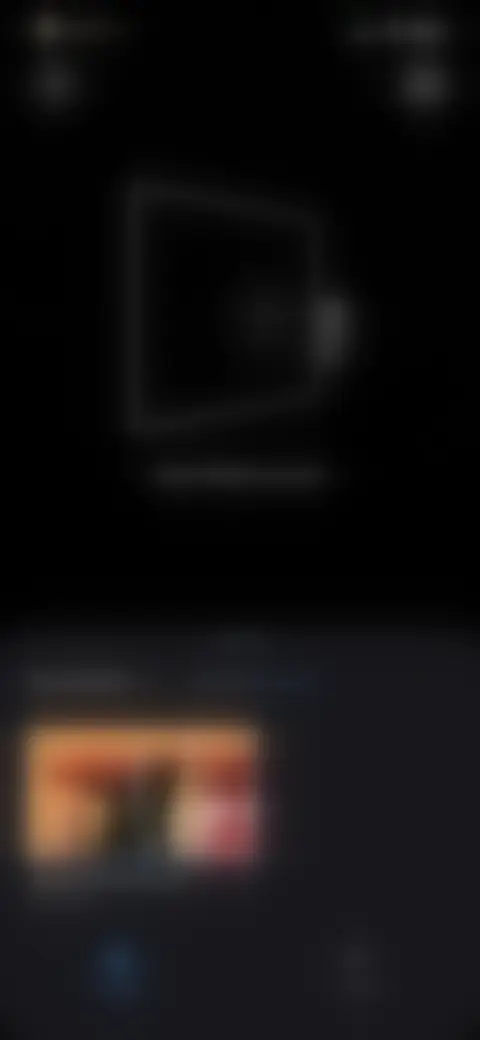 Locked screen preview