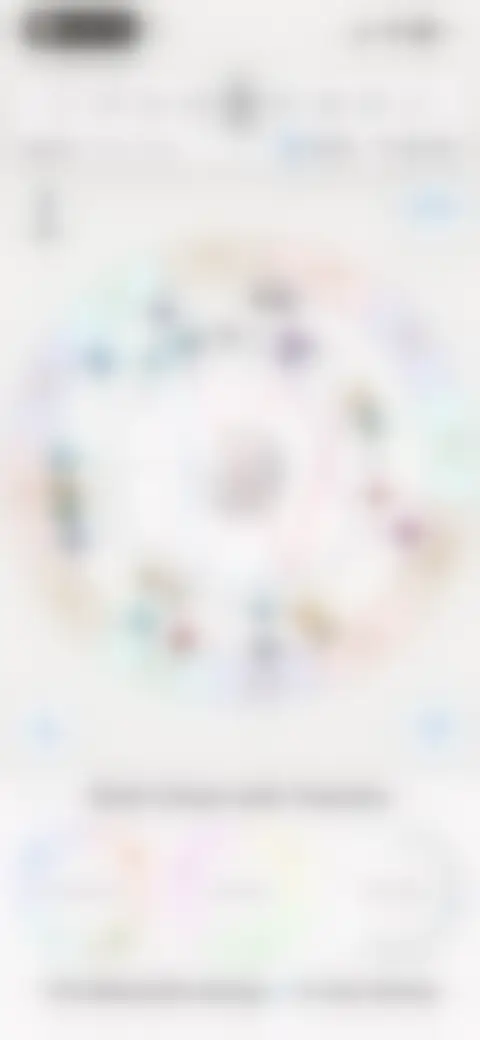 Locked screen preview