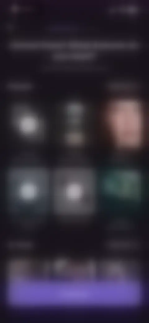 Locked screen preview