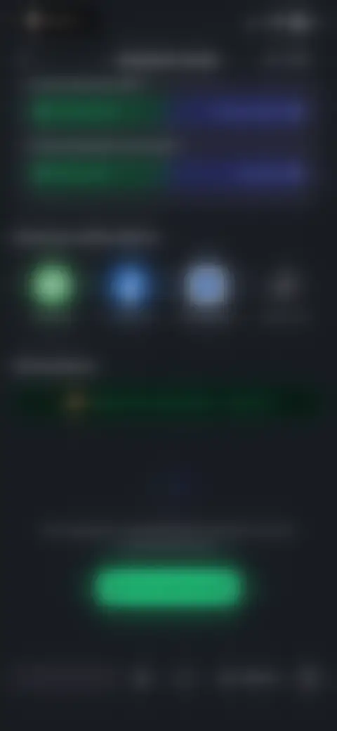 Locked screen preview