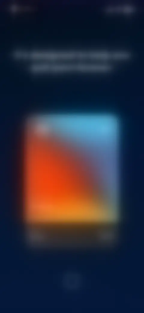 Locked screen preview