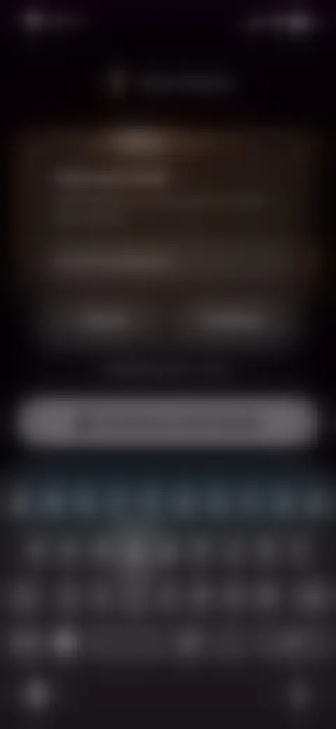 Locked screen preview