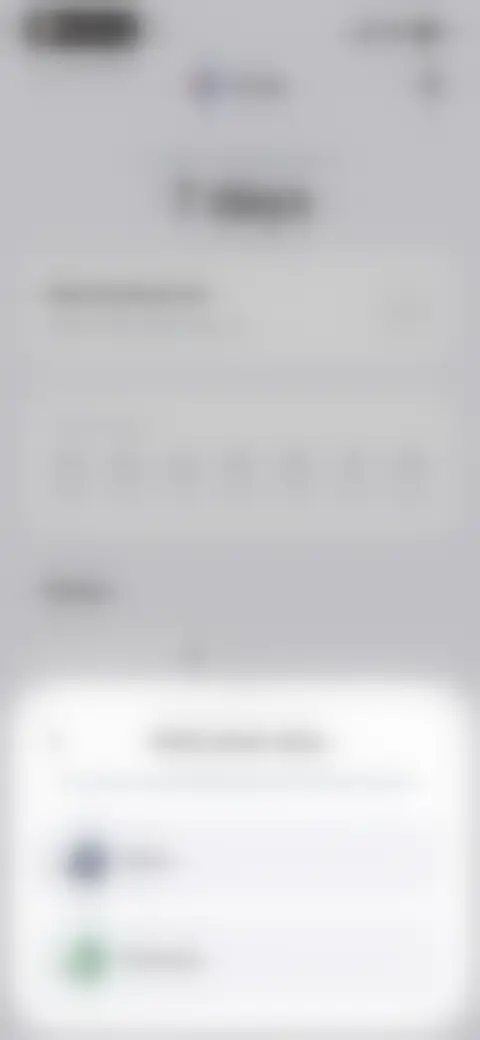 Locked screen preview
