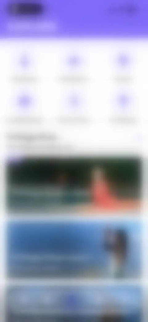 Locked screen preview