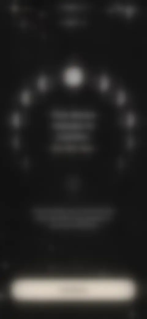 Locked screen preview