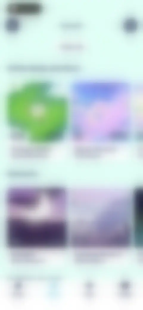 Locked screen preview