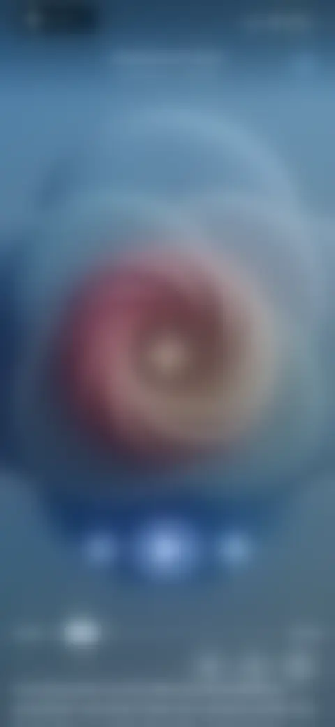 Locked screen preview