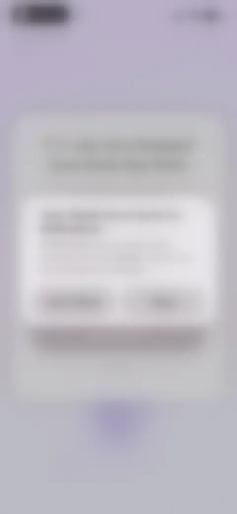 Locked screen preview