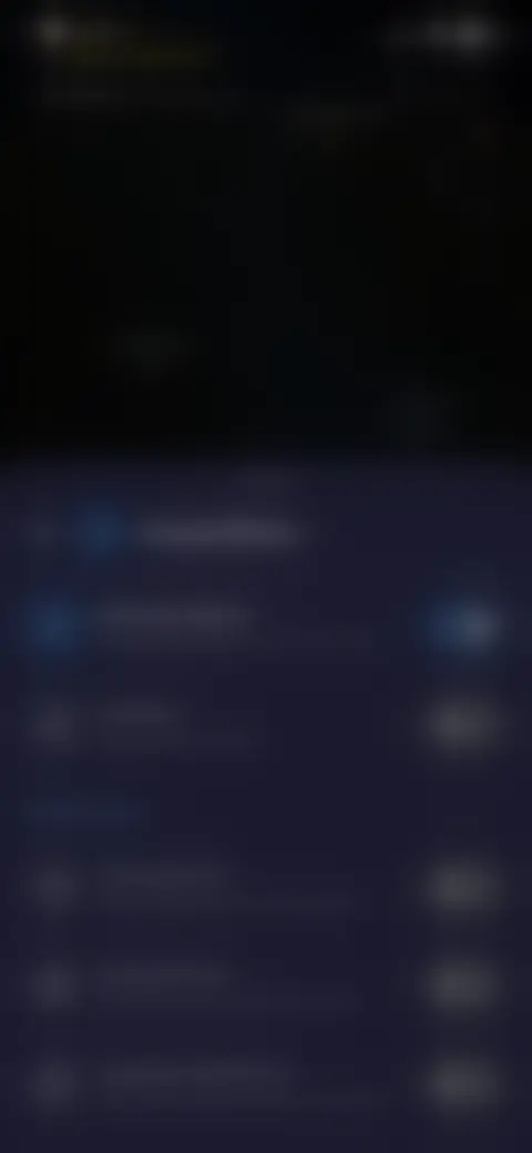 Locked screen preview