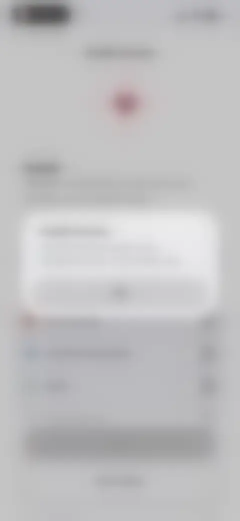 Locked screen preview