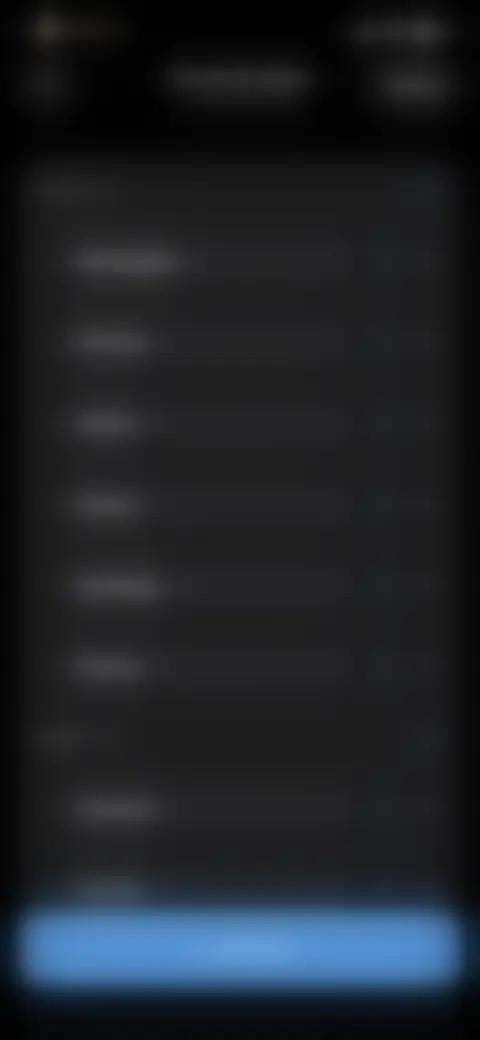 Locked screen preview