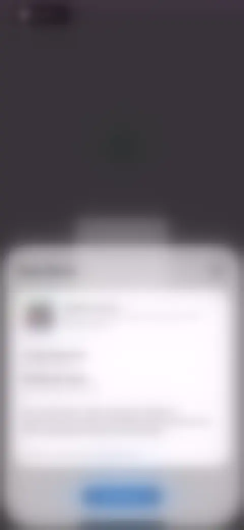 Locked screen preview