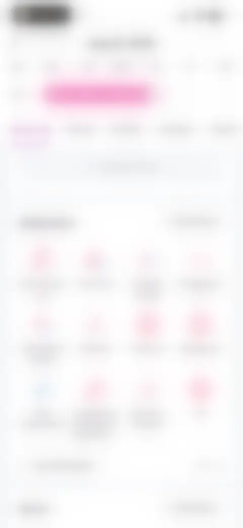 Locked screen preview