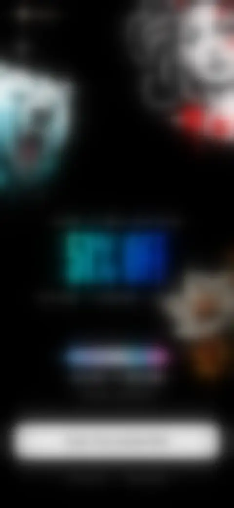 Locked screen preview