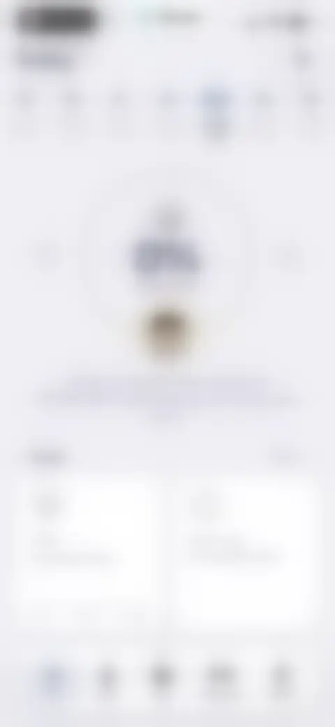 Locked screen preview