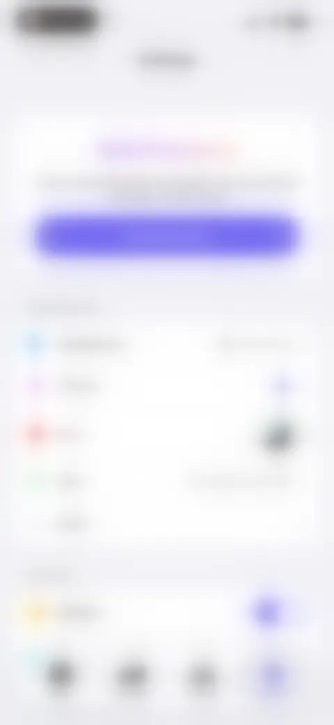 Locked screen preview