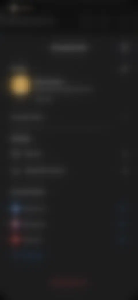 Locked screen preview