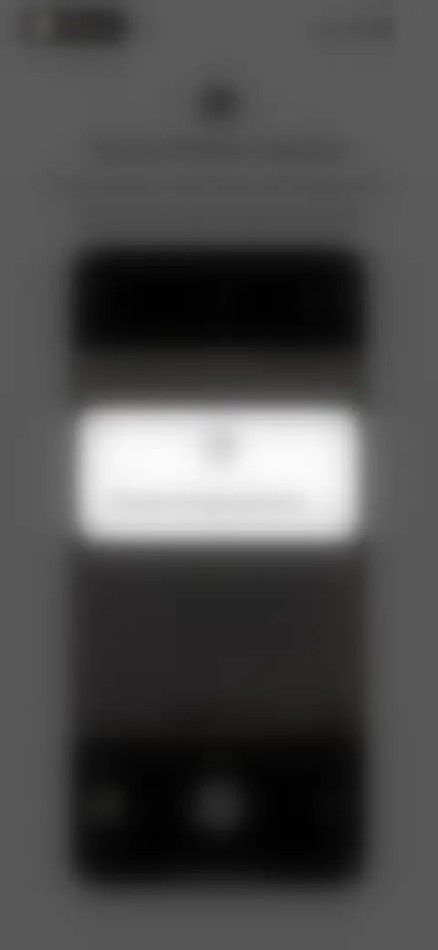 Locked screen preview