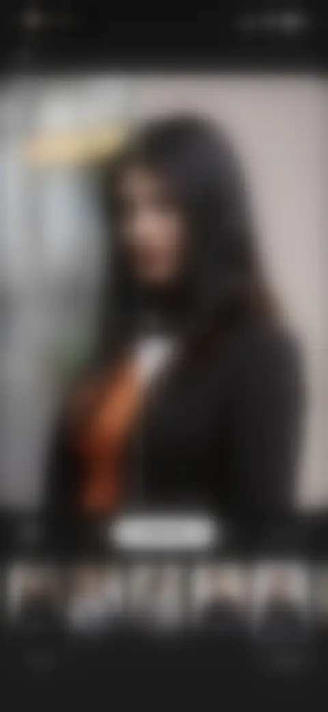 Locked screen preview