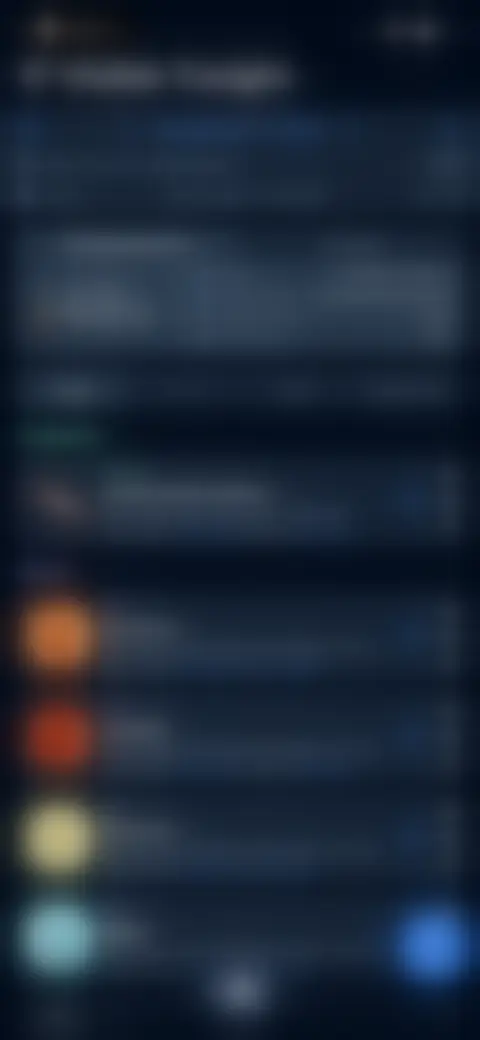 Locked screen preview