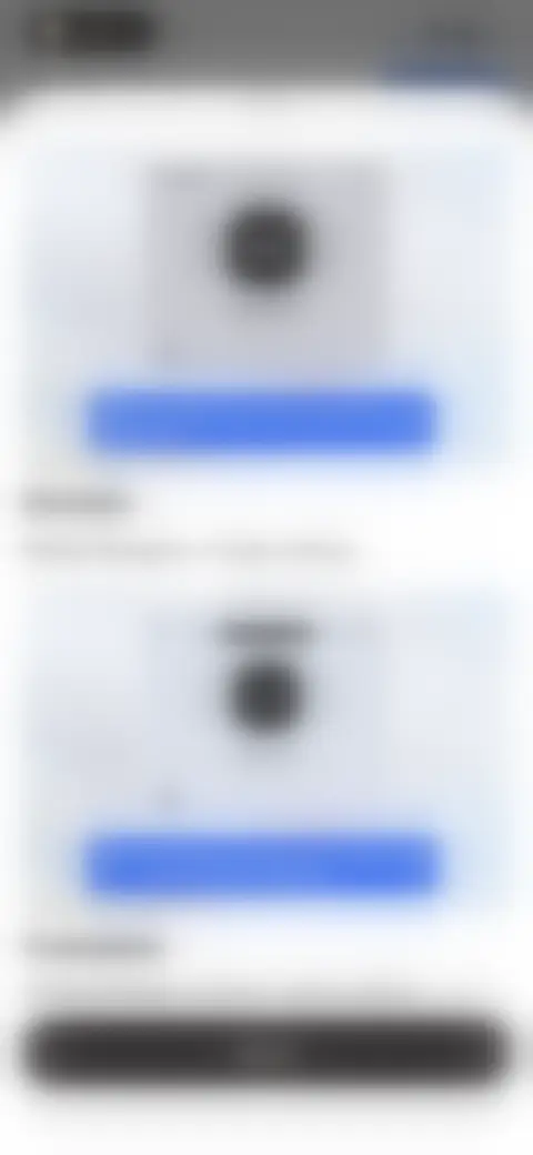 Locked screen preview