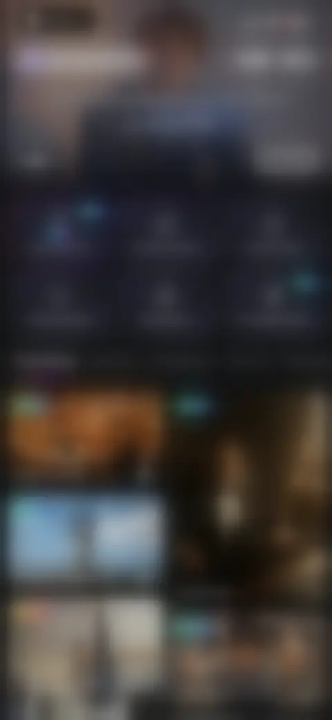 Locked screen preview