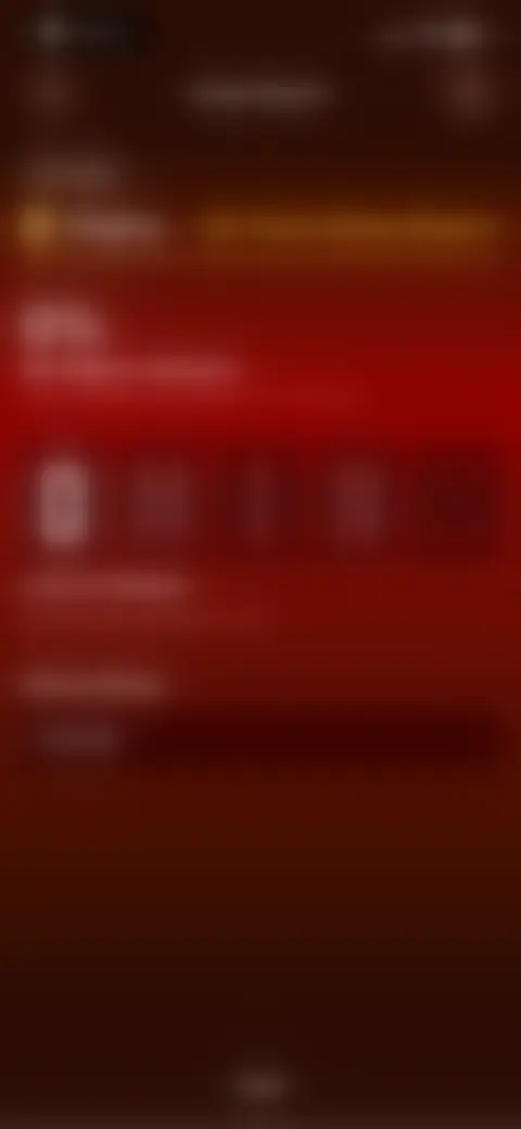 Locked screen preview