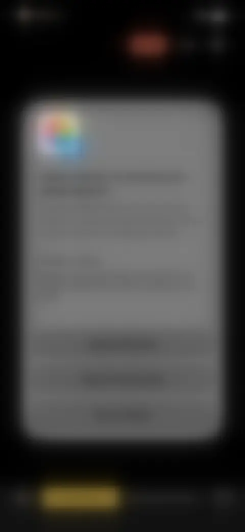 Locked screen preview