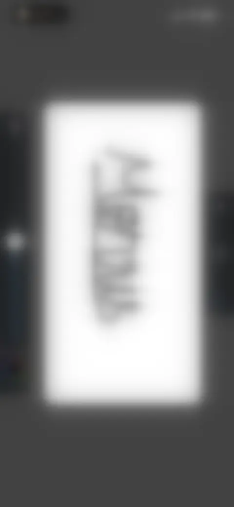 Locked screen preview