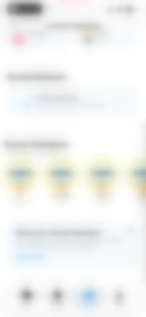 Locked screen preview