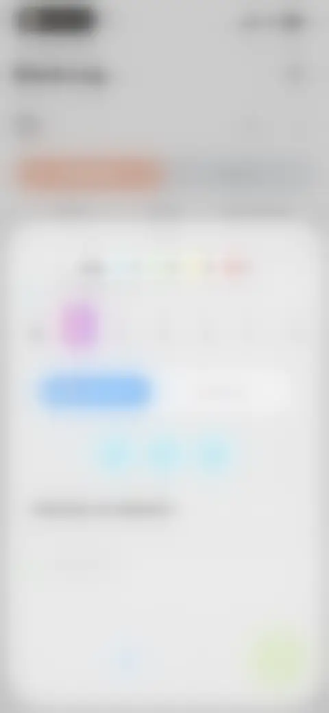 Locked screen preview