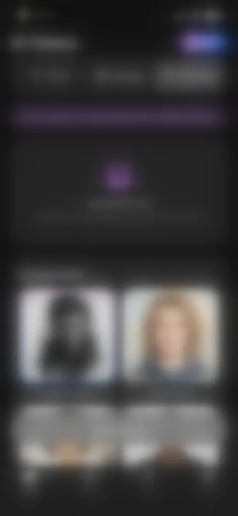 Locked screen preview