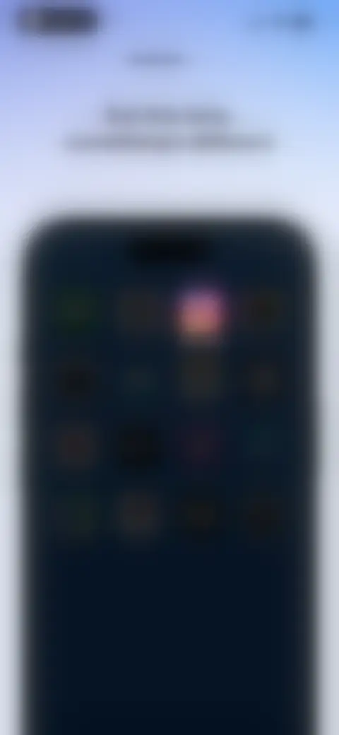 Locked screen preview